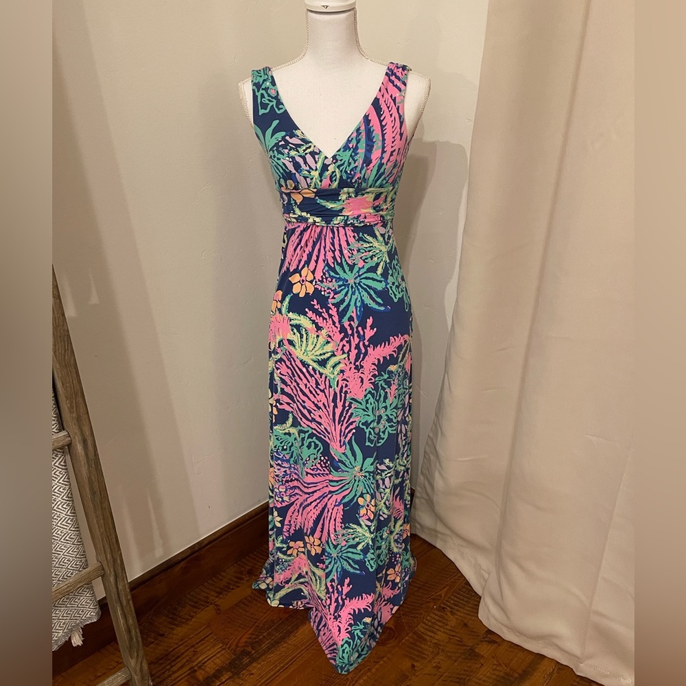 Lilly Pulitzer maxi dress